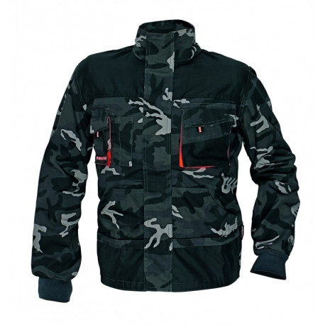 Emerton Camouflage tööjakk 50