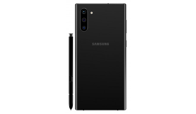 Samsung Galaxy Note10 SM-N970F 16 cm (6.3") 8 GB 256 GB Dual SIM 4G USB Type-C Black Android 9.0 350