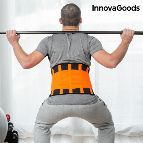 Korrigeeriv Ja Salendav Spordivöö InnovaGoods (L)