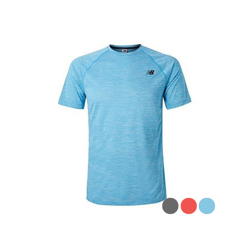 Men's Short Sleeve T-Shirt New Balance 