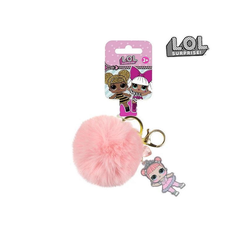 lol surprise keyring