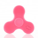 InnovaGoods LED Näpuvurr Kõlarite ja Bluetoothiga (Roosa)