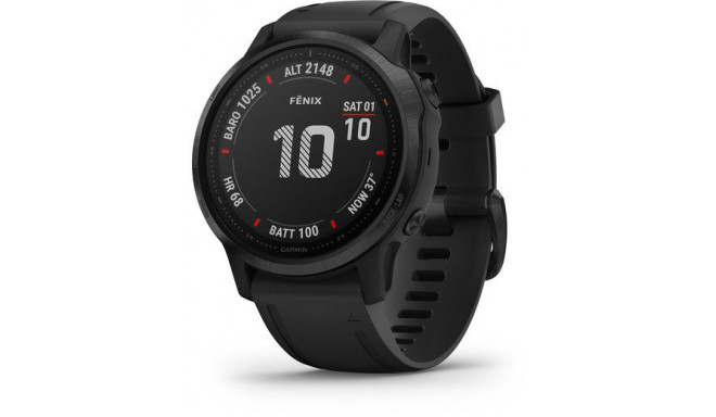 Garmin Fenix 6S PRO, black