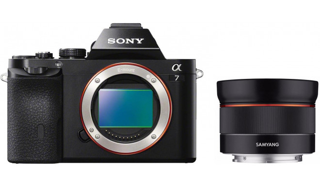 Sony a7 + Samyang AF 24 мм f/2.8