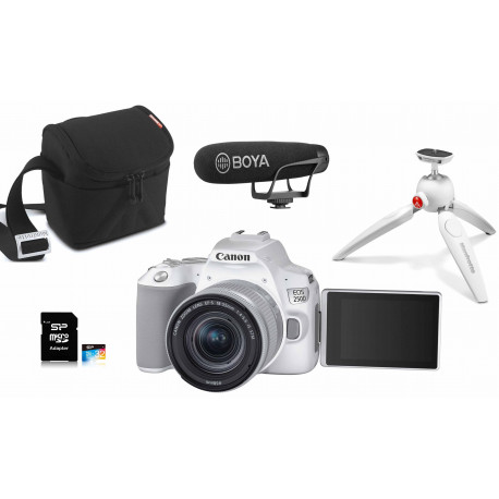 Canon EOS 250D Youtuber Kit, белый