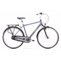 City bicycle for men 19 M ROMET ART NOVEAU 8 grey