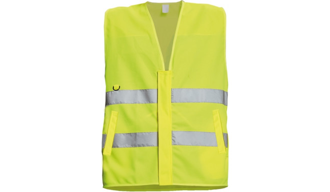 Cerva Lynx Profi lukuga helkurvest Hi-Vis kollane 2XL