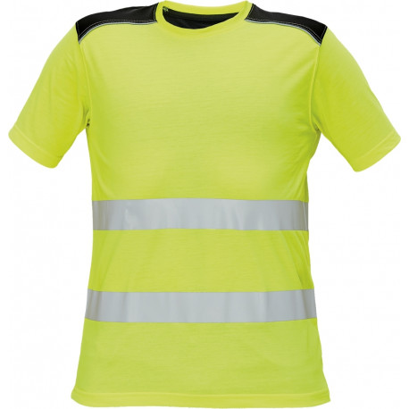 Knoxfield T-särk Hi-Vis kollane EOL 2XL