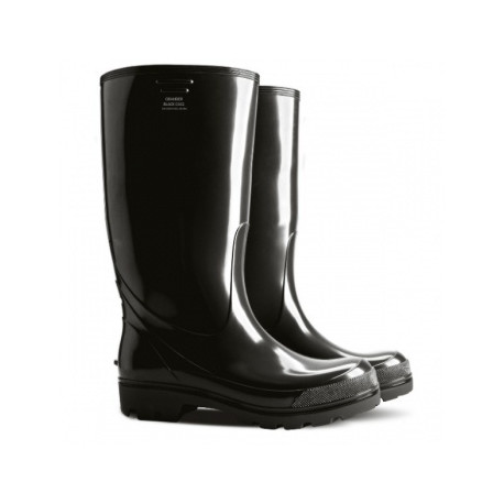 Demar worker's rain boots Grander Black 41