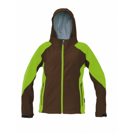 CRV Yowie softshell roheline EOL S