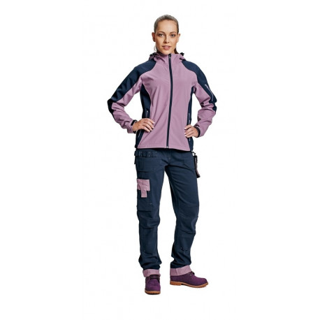 CRV Yowie softshell lilla EOL XS