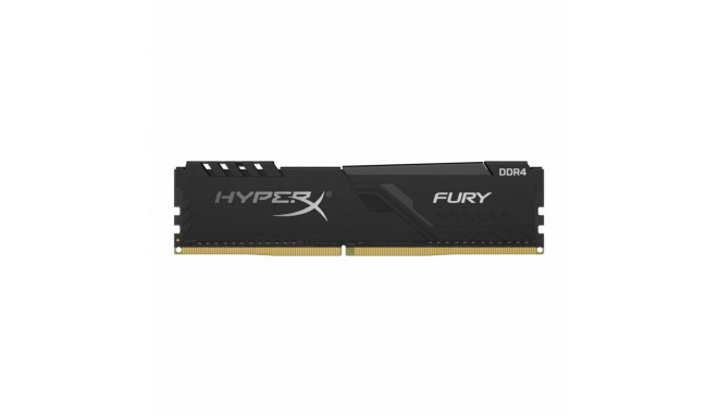 Memory DDR4 Fury 16GB/2666 CL16 black