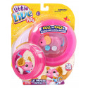 Little Live Pets interactive mouse Waffles with runner, pink (28194) 