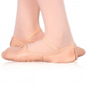 Children's Soft Ballet Shoes Happy Dance Pink (26)