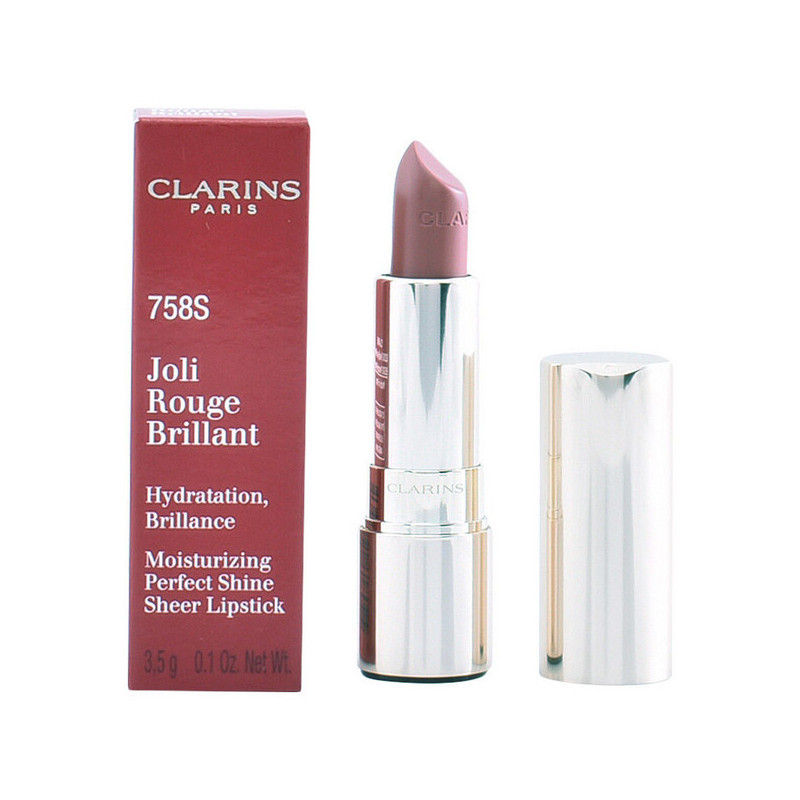 clarins joli rouge brillant 758s