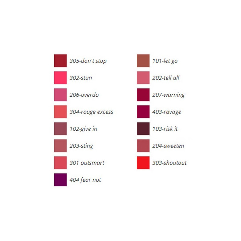 estee lauder pure color desire rouge excess lipstick swatches