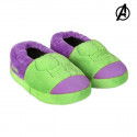3D House Slippers Hulk The Avengers 73372 Green (31-32)