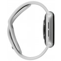 Apple Watch Series 4 GPS Cell 44mm Silver Alu White Band