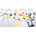 Linnajalgratas naistele SALUTONI Cartoon 28 tolli 56 cm