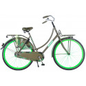 City bicycle for women SALUTONI Camouflage 28 inch 56 cm