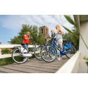Linnaratas naistele SALUTONI Dutch oma bicycle Glamour 28 tolli 56 cm