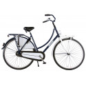 Linnaratas naistele SALUTONI Dutch oma bicycle Glamour 28 tolli 56 cm