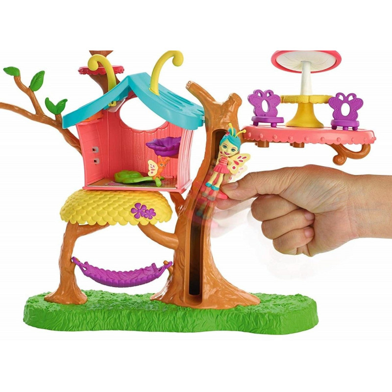 enchantimals tree house