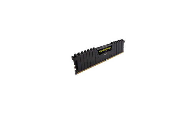 Corsair RAM Vengeance LPX DDR4 3200MHz 16GB 2x8GB DIMM Unbuffered Single Rank 16-20-20-38