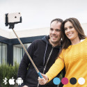 Bluetooth Selfie Statiivpulk (Roosa)