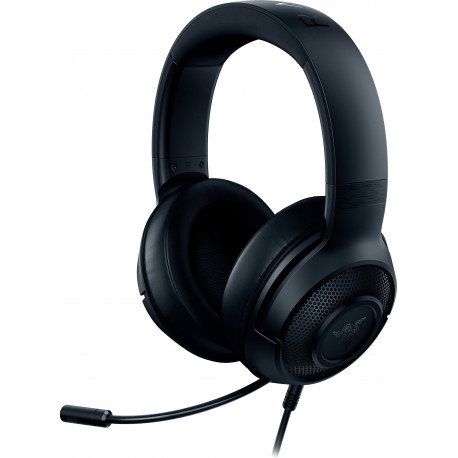 Razer kõrvaklapid + mikrofon Kraken X, must