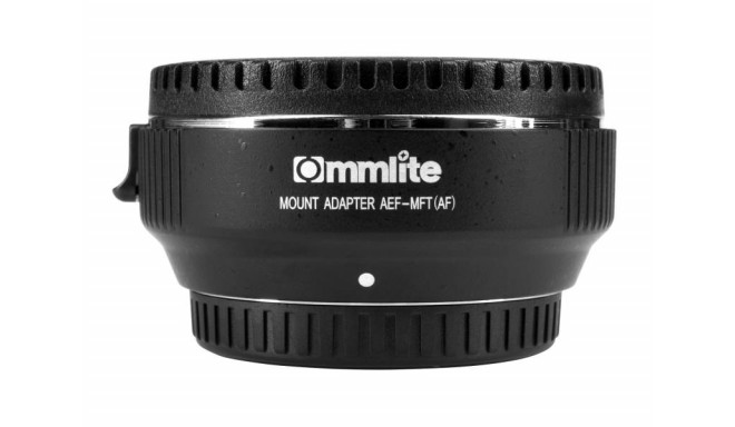 Adapter Commlite CoMix CM-AEF-MFT - Canon EF / Micro 4/3