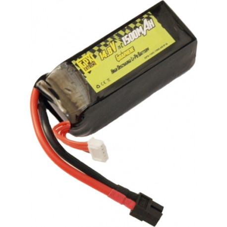 GPX Extreme rechargeable battery 1500mAh Graphene
