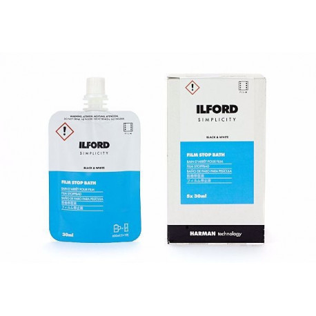 Ilford stopplahus Simplicity Multi Stop 5tk