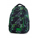 Coolpack - vance - plecak młodzieżowy - electric green