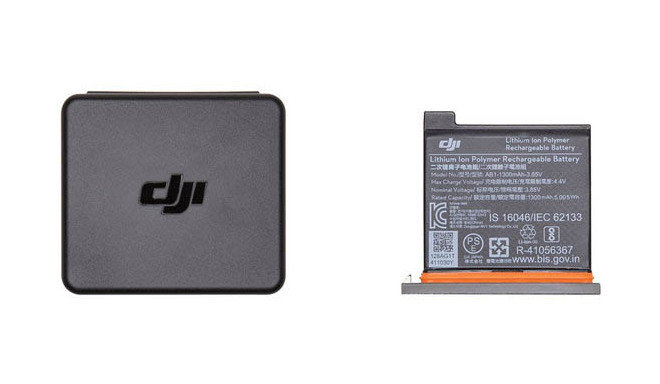 DJI Osmo Action akumulators (P1)