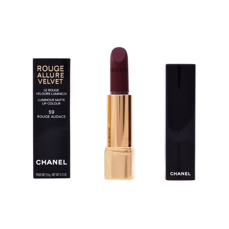 Lipstick Rouge Allure Velvet Chanel (63 - nightfall 3,5 g