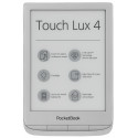 Pocketbook Touch Lux 4 silver inkl. Tasche