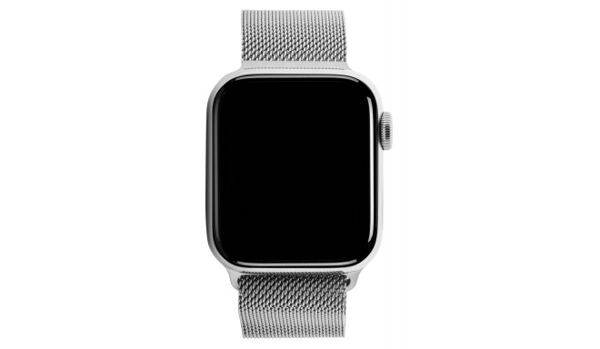 Apple Watch Series 4 GPS Cell 40mm Steel Milanese Loop