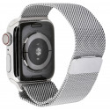 Apple Watch 4 GPS Cellular 44mm Stainless Steel Milanese Loop