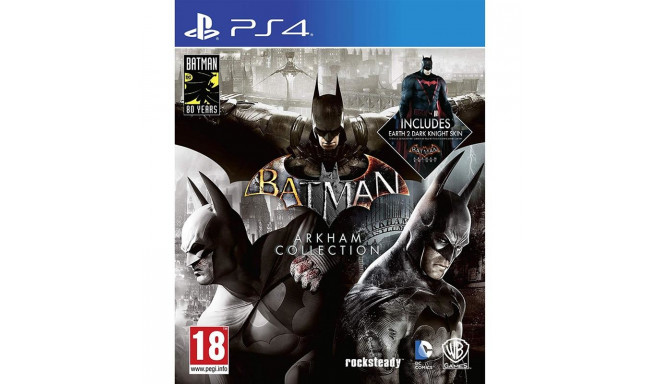PS4 mäng Batman: Arkham Collection