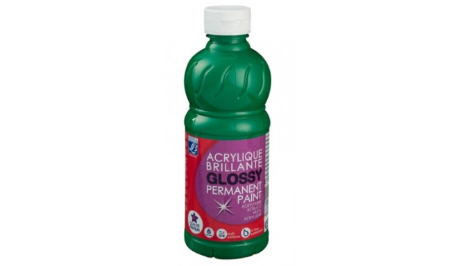 Akrüülvärv 500ml 558 bright green Glossy C&Co