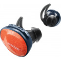 Bose bezvadu austiņas + mikrofons SoundSport Free, oranžas