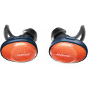Bose juhtmevabad kõrvaklapid + mikrofon SoundSport Free, oranž