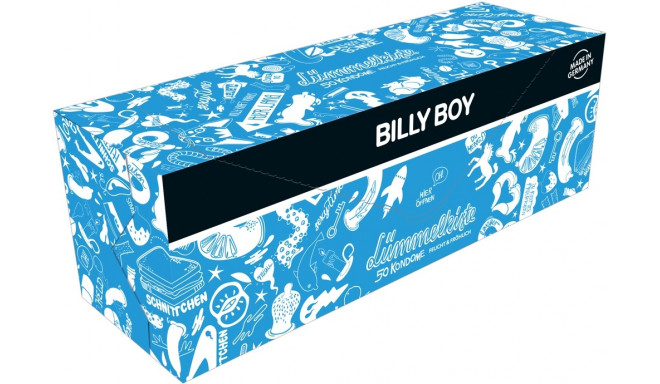 Billy Boy kondoom Wet 50tk