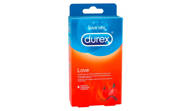 Durex - Durex Love x 8