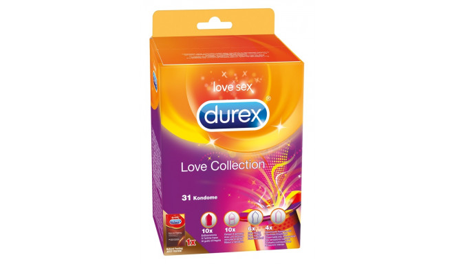 Durex kondoomid Love Collection 31tk