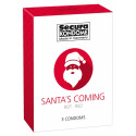 Secura - Santa's Coming pack of 3