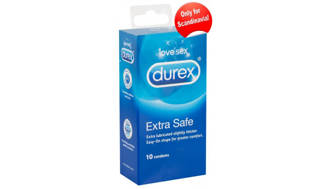 Durex - Durex Extra Safe 10
