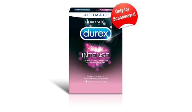 Durex - Durex Intense pack of 18