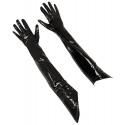 Black Level - Vinyl Gloves black M